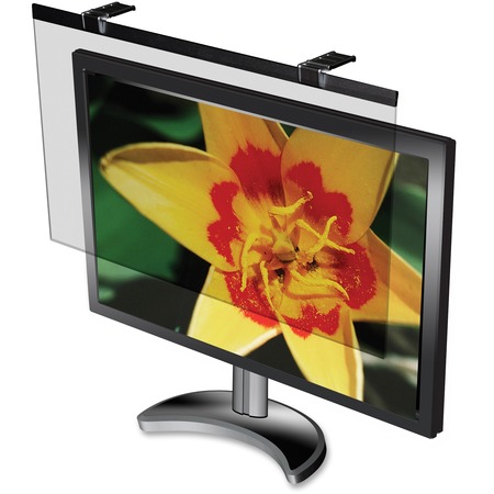 BUSINESS SOURCE Wide screen LCD Anti glare Filter Black 59020